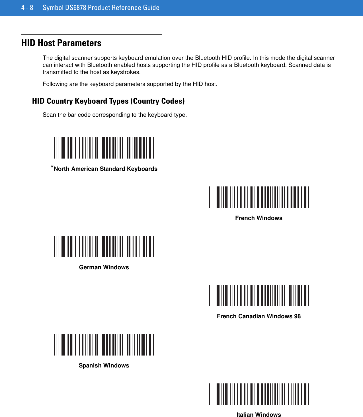 Zebra Barcode Scanner Manual