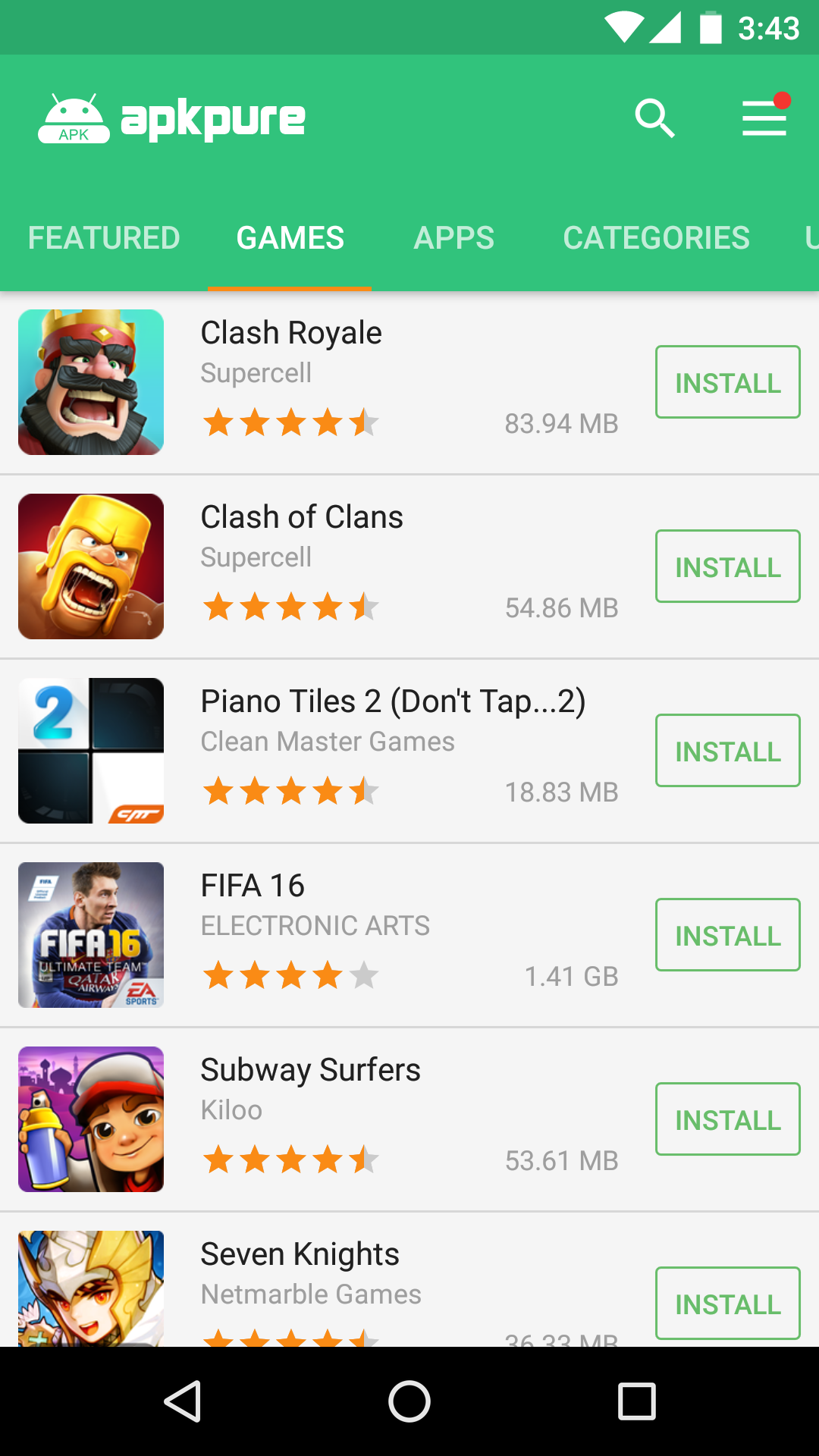 Amazon app store apk download for android